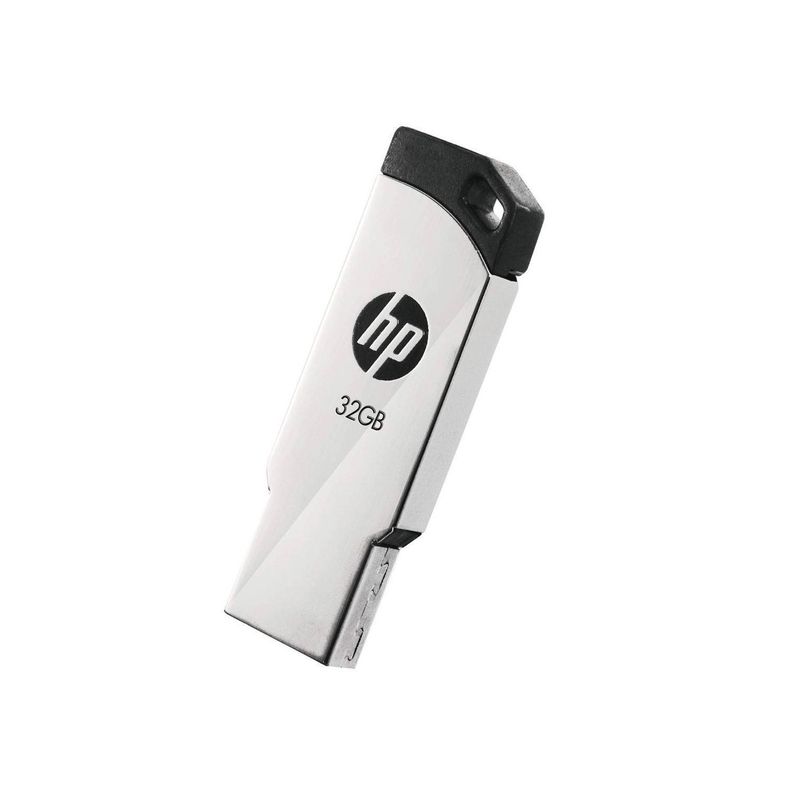 Pendrive Hp V236w 32gb 2.0 Plateado - PuntoStore-1