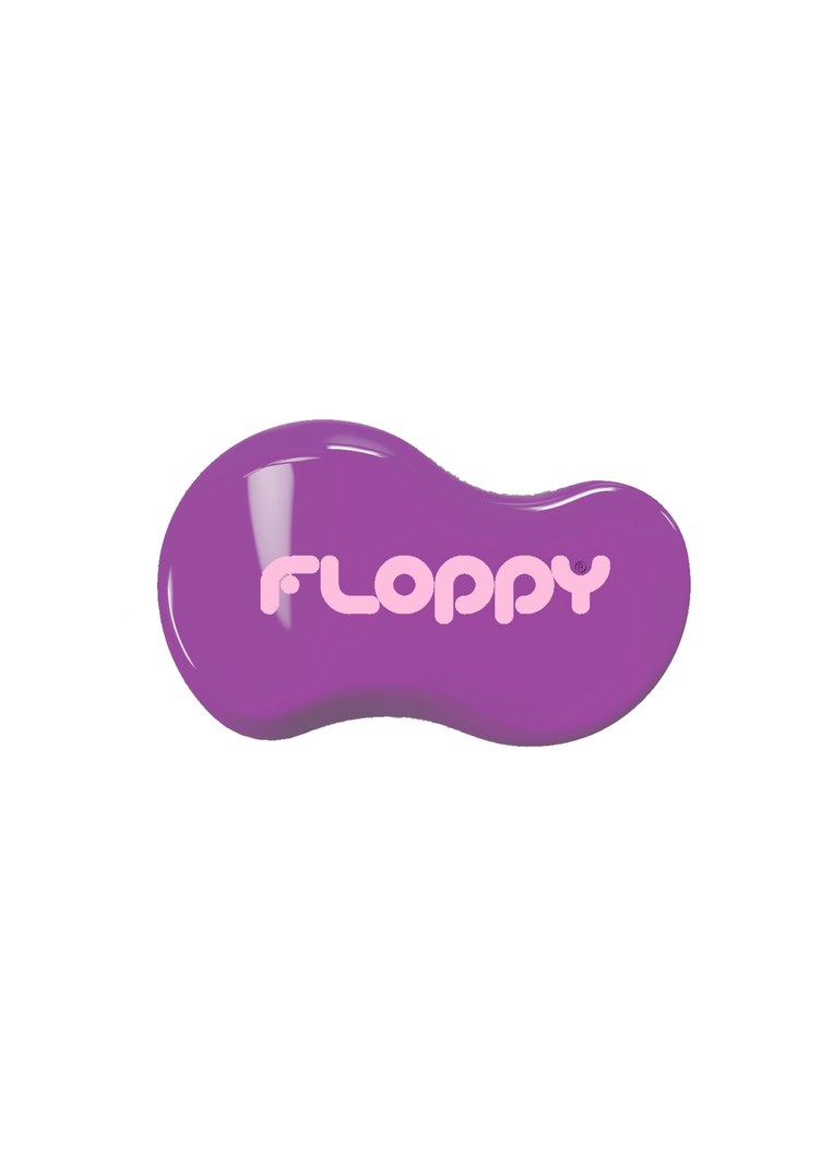 Cepillo Español Floppy Antifrizz Desenredante Violeta-Rosado-0