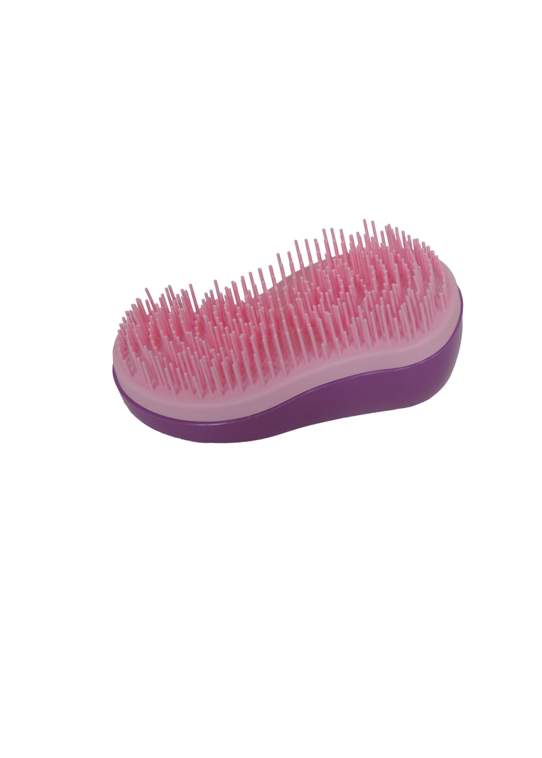 Cepillo Español Floppy Antifrizz Desenredante Violeta-Rosado-1