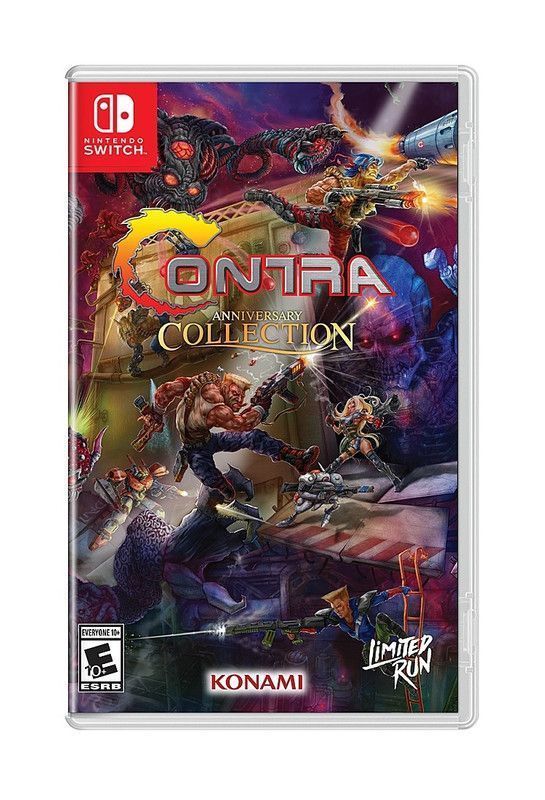 Contra Anniversary Collection - Switch Físico - Sniper-0