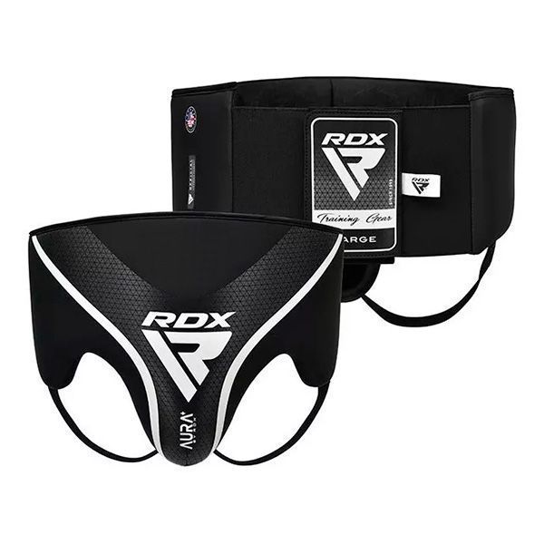 Protector Inguinal Rdx - Aura T17 Black-0