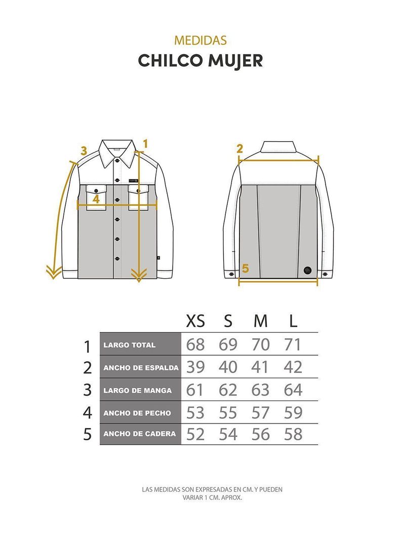 Chaqueta Chilco Cuadrille Cafe Mujer-4