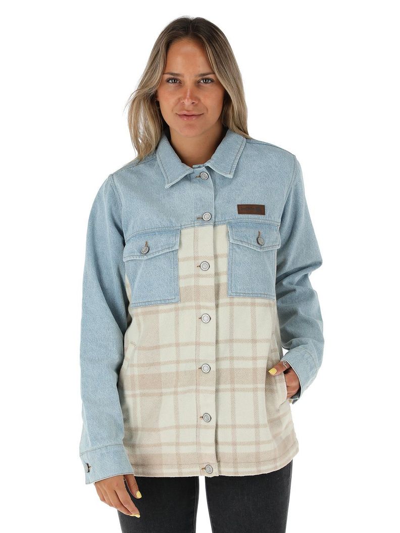 Chaqueta Chilco Cuadrille Cafe Mujer-0
