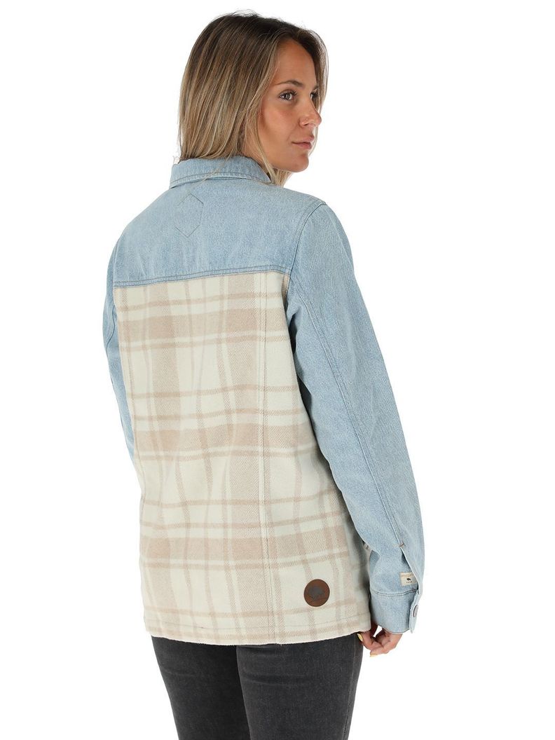 Chaqueta Chilco Cuadrille Cafe Mujer-2