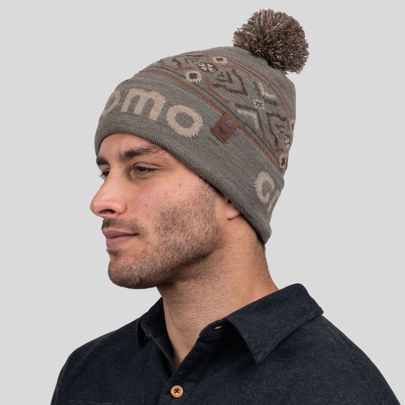 Gorro Eco Popwo Beanie Dune-0