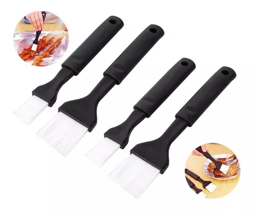Pack X4 Brochas De Cocina Pincel De Cocina Brocha Reposteria 119934-0