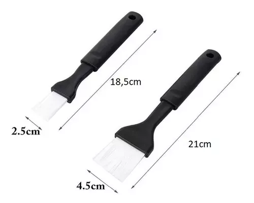 Pack X4 Brochas De Cocina Pincel De Cocina Brocha Reposteria 119934-2