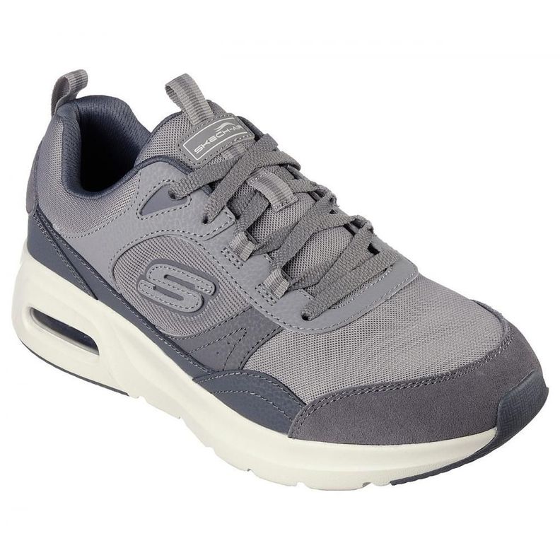 Zapatilla Hombre SkechAir Court Gris Skechers-4