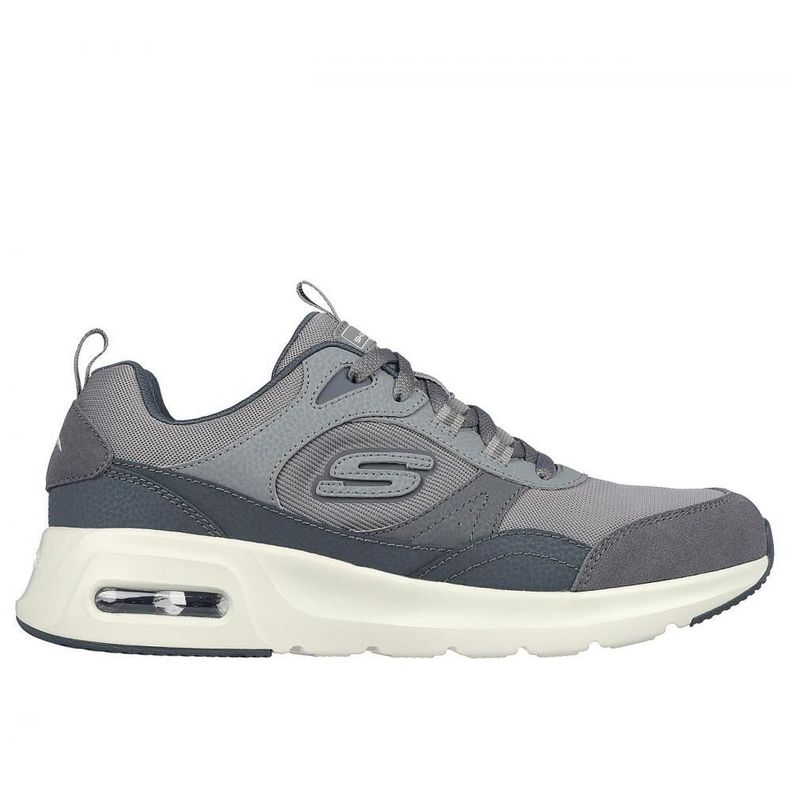 Zapatilla Hombre SkechAir Court Gris Skechers-0