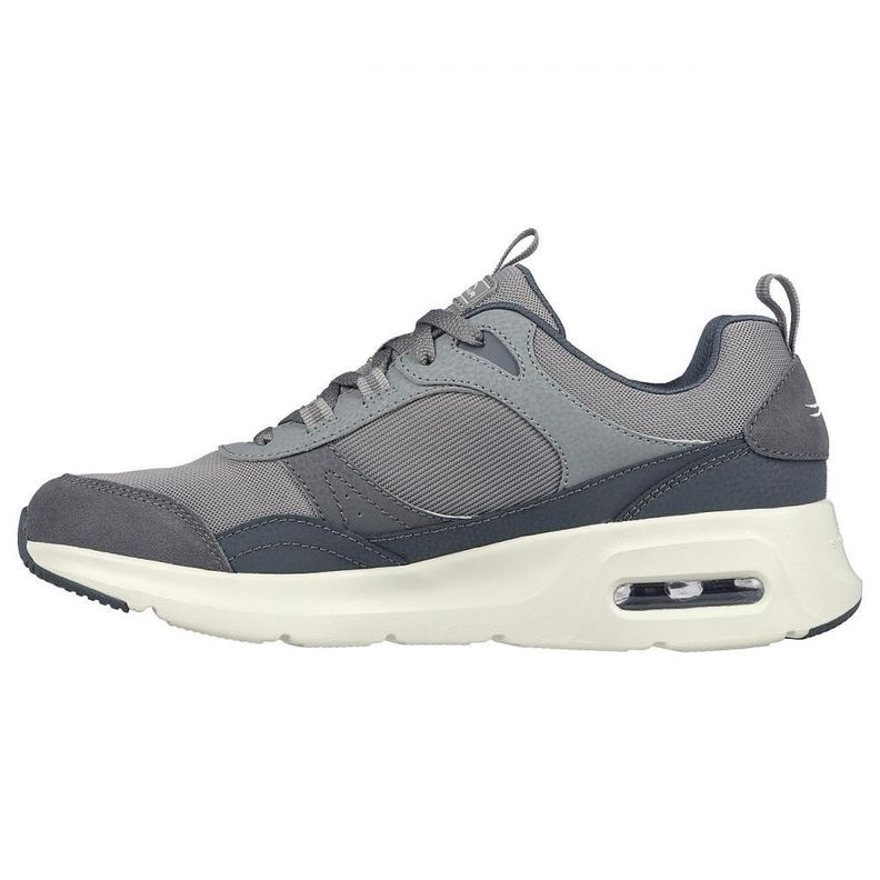 Zapatilla Hombre SkechAir Court Gris Skechers-3