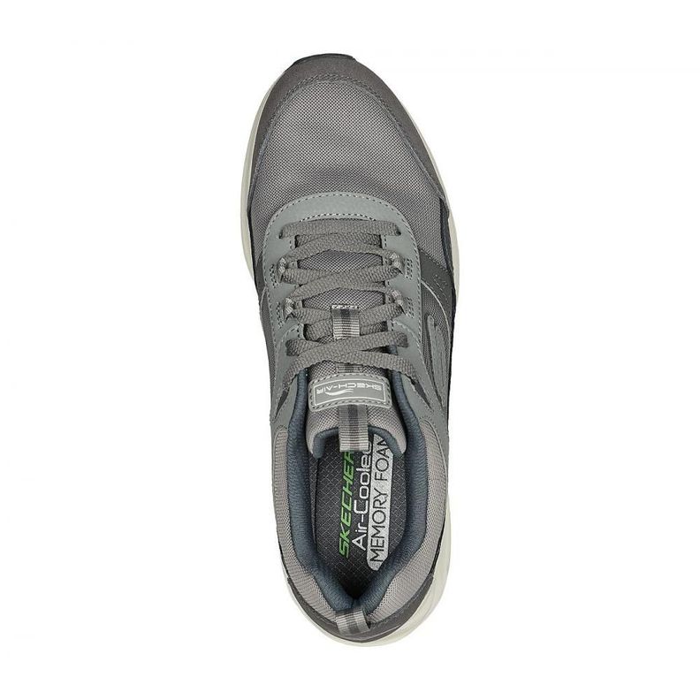 Zapatilla Hombre SkechAir Court Gris Skechers-1