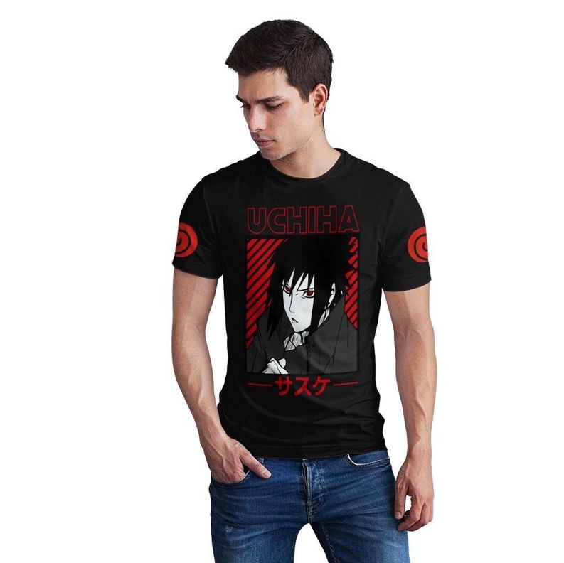 Polera Anime Naruto D12-0