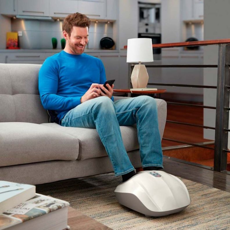 Masajeador de Pies Shiatsu Air 2.0 Gris-3