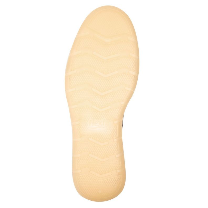 Zapatilla Mujer Cuero Rosaura Dorado Flexi-5
