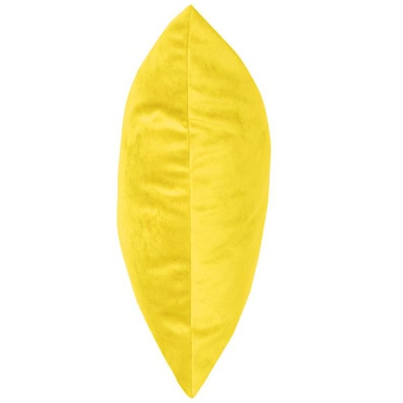 Cojín Amarillo Terciopelo Velvet-1