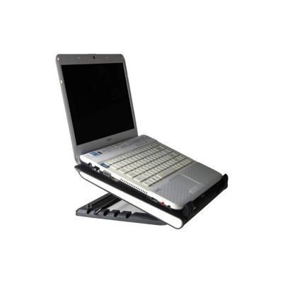 Base Cooler N99 Para Notebook, Laptop, Portátil Con 2 Ventiladores -3