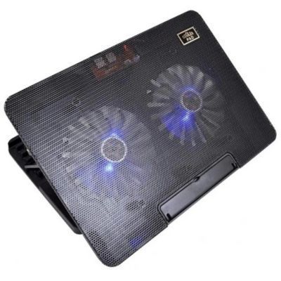 Base Cooler N99 Para Notebook, Laptop, Portátil Con 2 Ventiladores -1
