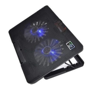 Base Cooler N99 Para Notebook, Laptop, Portátil Con 2 Ventiladores -2