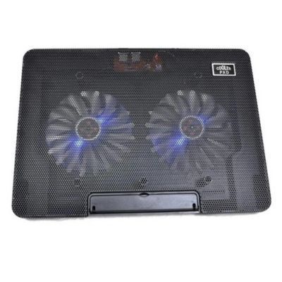 Base Cooler N99 Para Notebook, Laptop, Portátil Con 2 Ventiladores -0