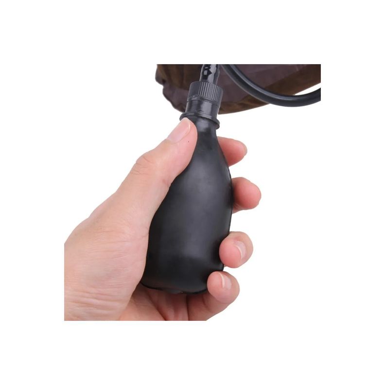 Masajeador de Cuello inflable Correccion Cervical-3