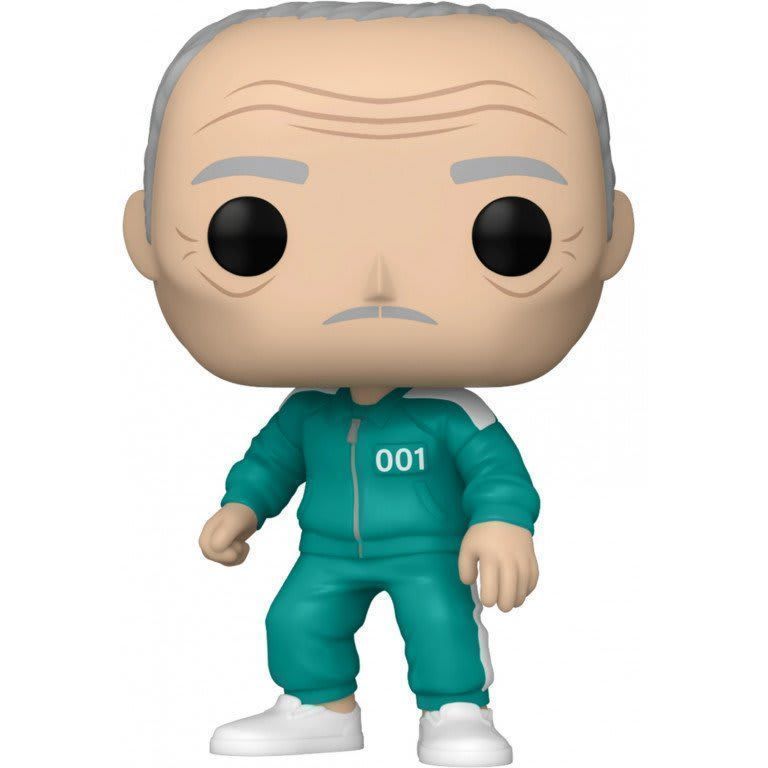 Figura Funko Pop, OH IL-NAM - juego del calamar - 1223-0