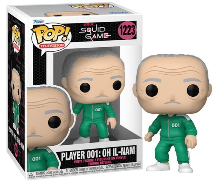 Figura Funko Pop, OH IL-NAM - juego del calamar - 1223-1