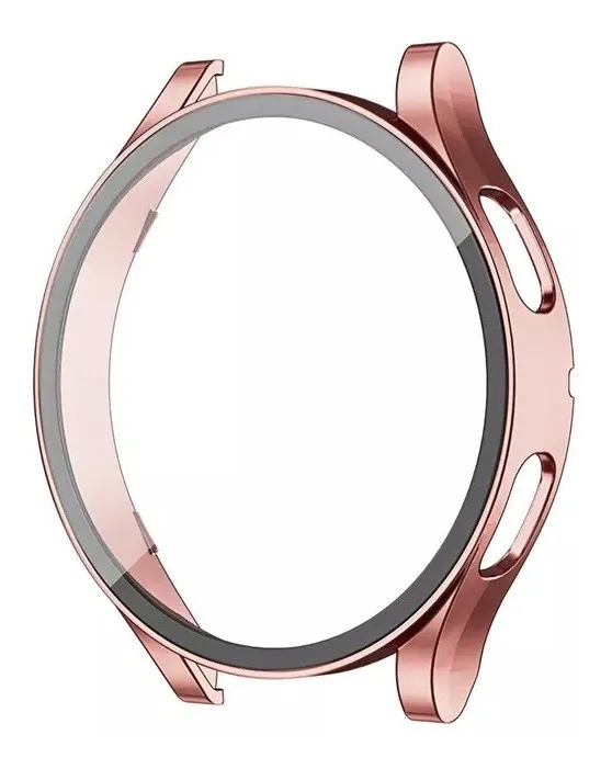Protector Carcasa Para Samsung Watch 4 44mm Rosad-0
