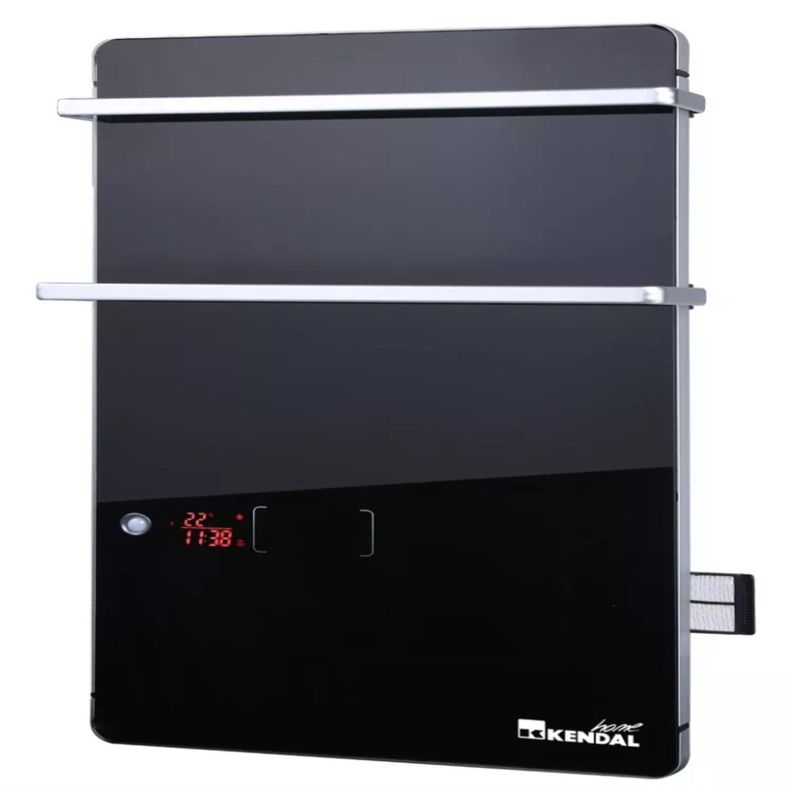 Panel Convector Vidrio Templado + Toallero Kendal -0