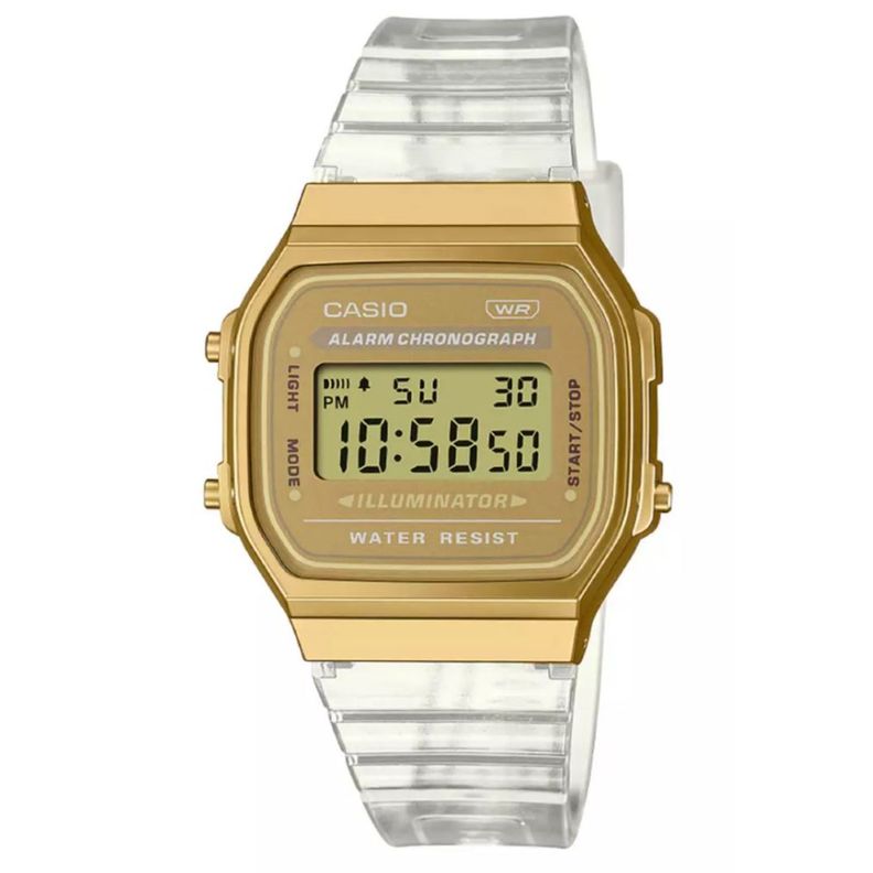 Reloj Casio A-168XESG-9A Vintage Digital Unisex-0