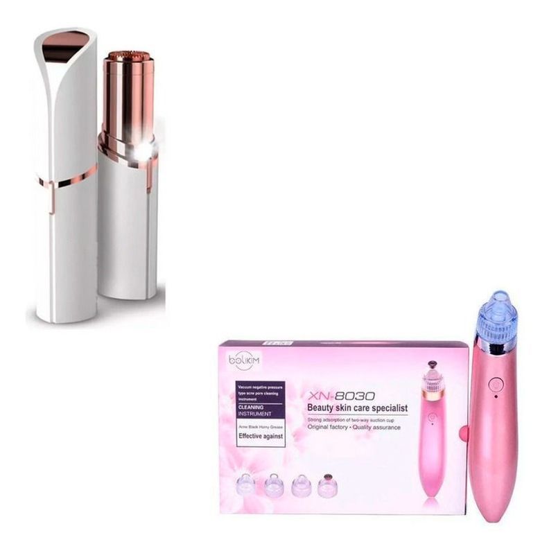 Depiladora Facial + Removedor Puntos Negros-0