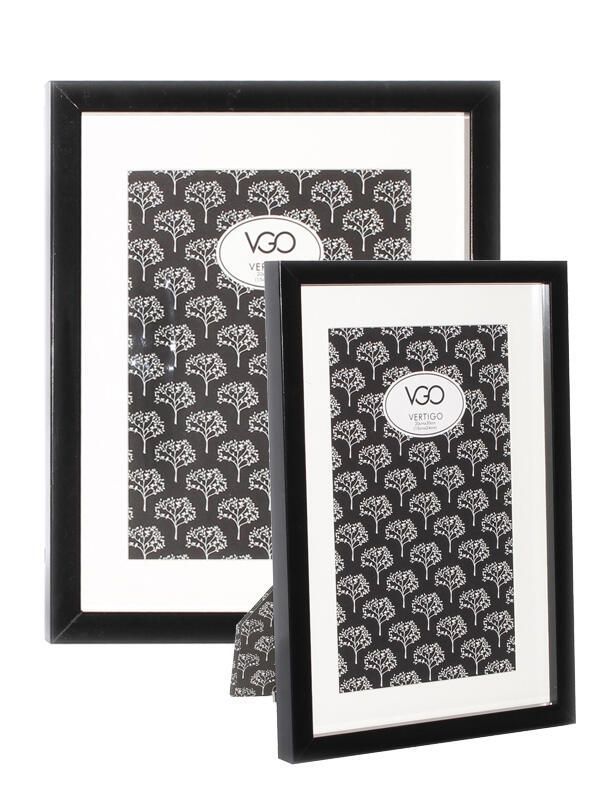 Marco Linea Hombre combinado con negro 15x21 cm-0