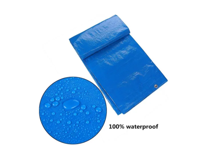 Lona Carpa Multiusos Impermeable Carga 5x6 Metros-1