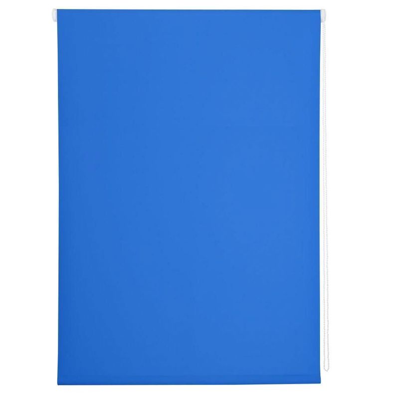 Cortina Roller Blackout 150 X 165 Cm - Azul-1