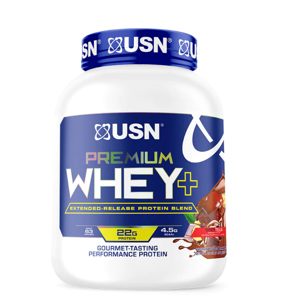 PROTEINA WHEY PREMIUN 5LB - USN - 63 SERV - WHEYTELLA-0