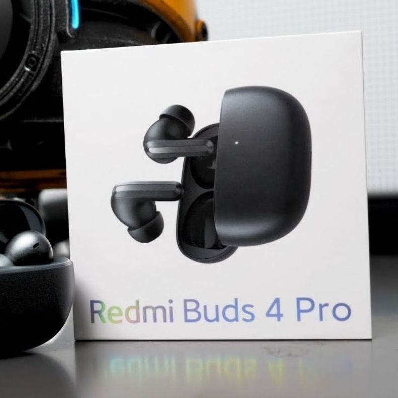 Xiaomi Redmi Buds 4 Pro con cancelación de ruido (ANC) Negro-1