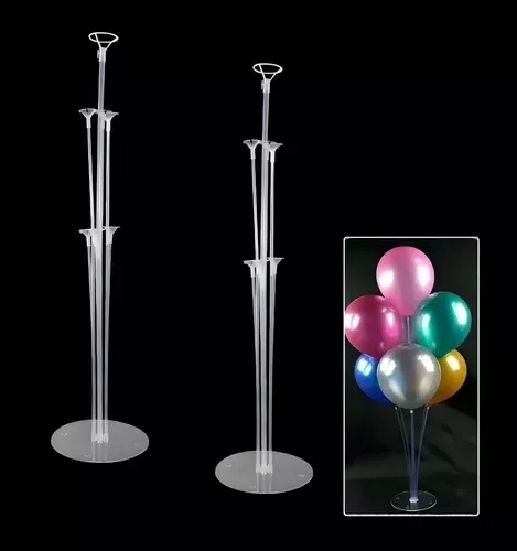 X2 Soporte De Globos Varillas Para Globos Varilla De Globos -0