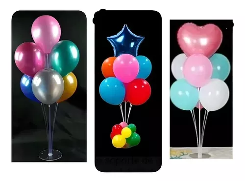 X2 Soporte De Globos Varillas Para Globos Varilla De Globos -4