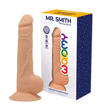 Dildo Doble Densidad Wooomy Mr Smith-0