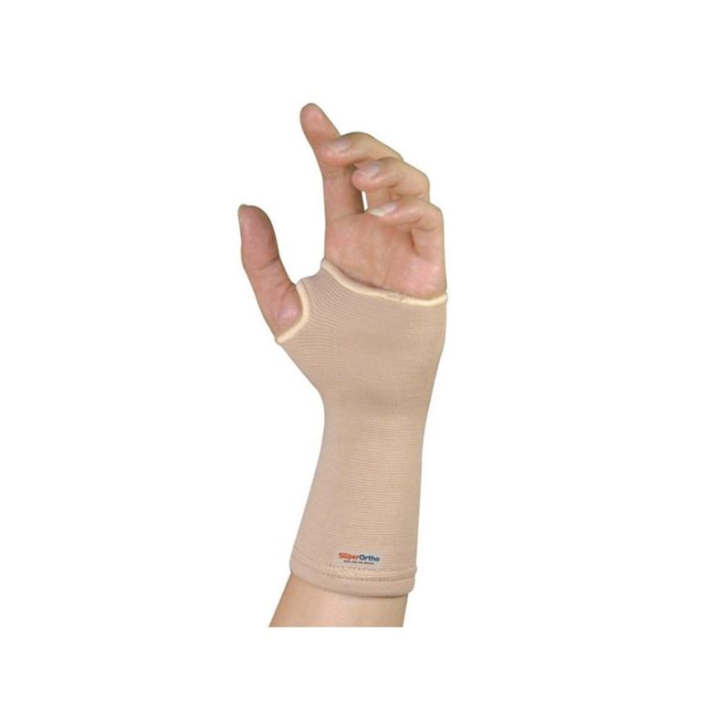 Muñequera Elastica Palmar Talla M Super Ortho-0