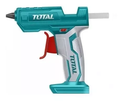 Pistola Silicona a Litio-ion 12V Total-0