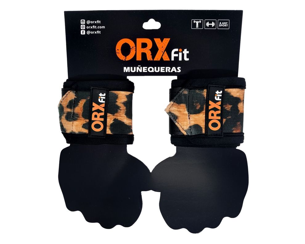 Muñequeras Orx Leopard - Orxfit-0