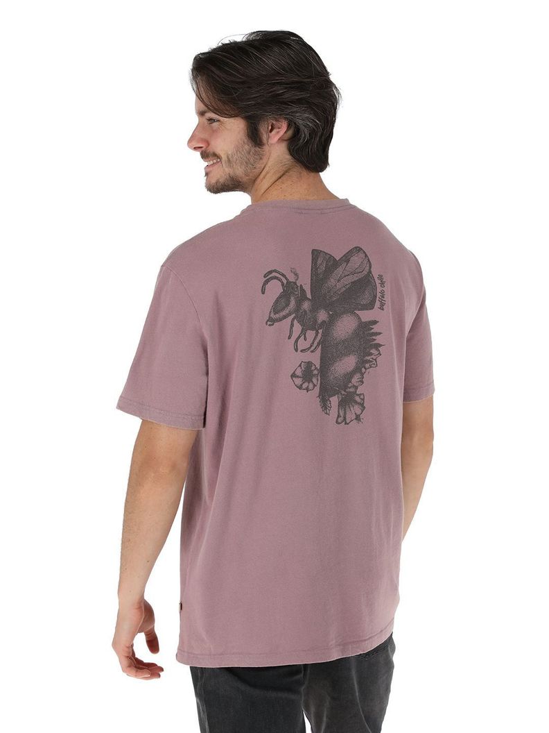 Polera Manga Corta Api Rosado Hombre-2