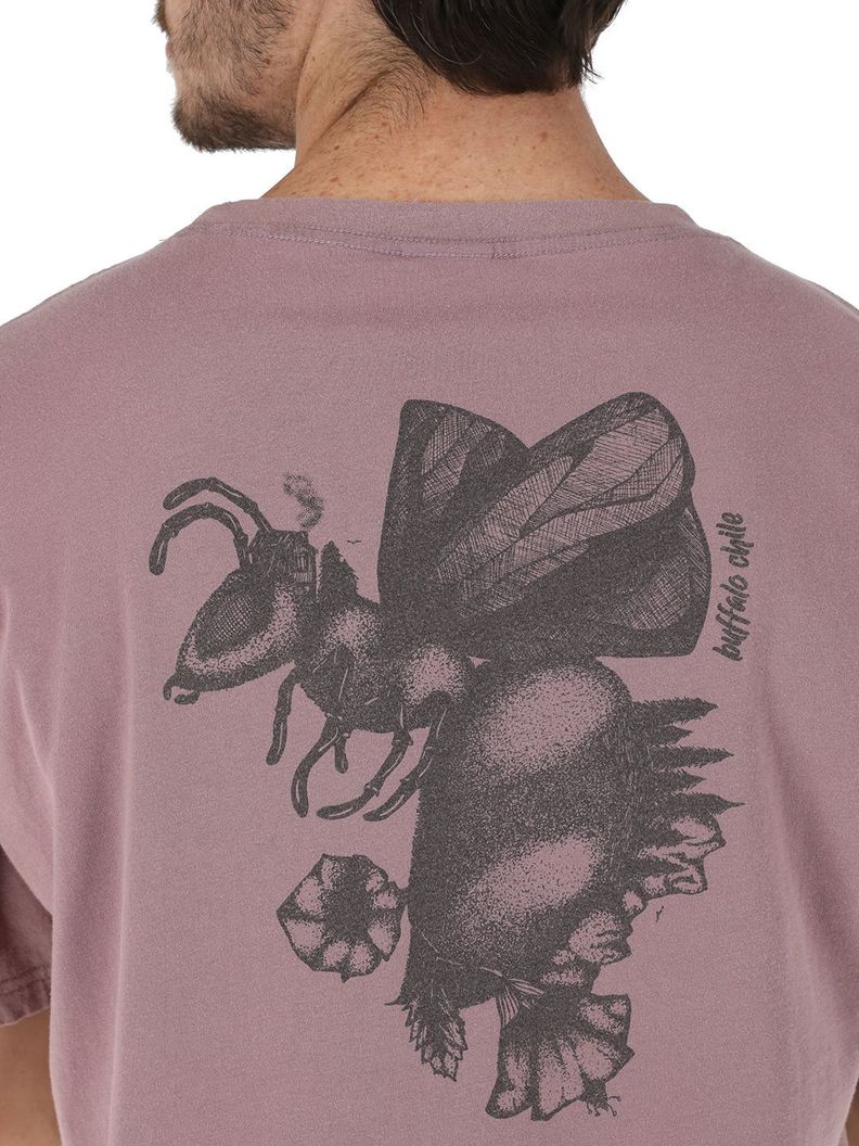 Polera Manga Corta Api Rosado Hombre-3
