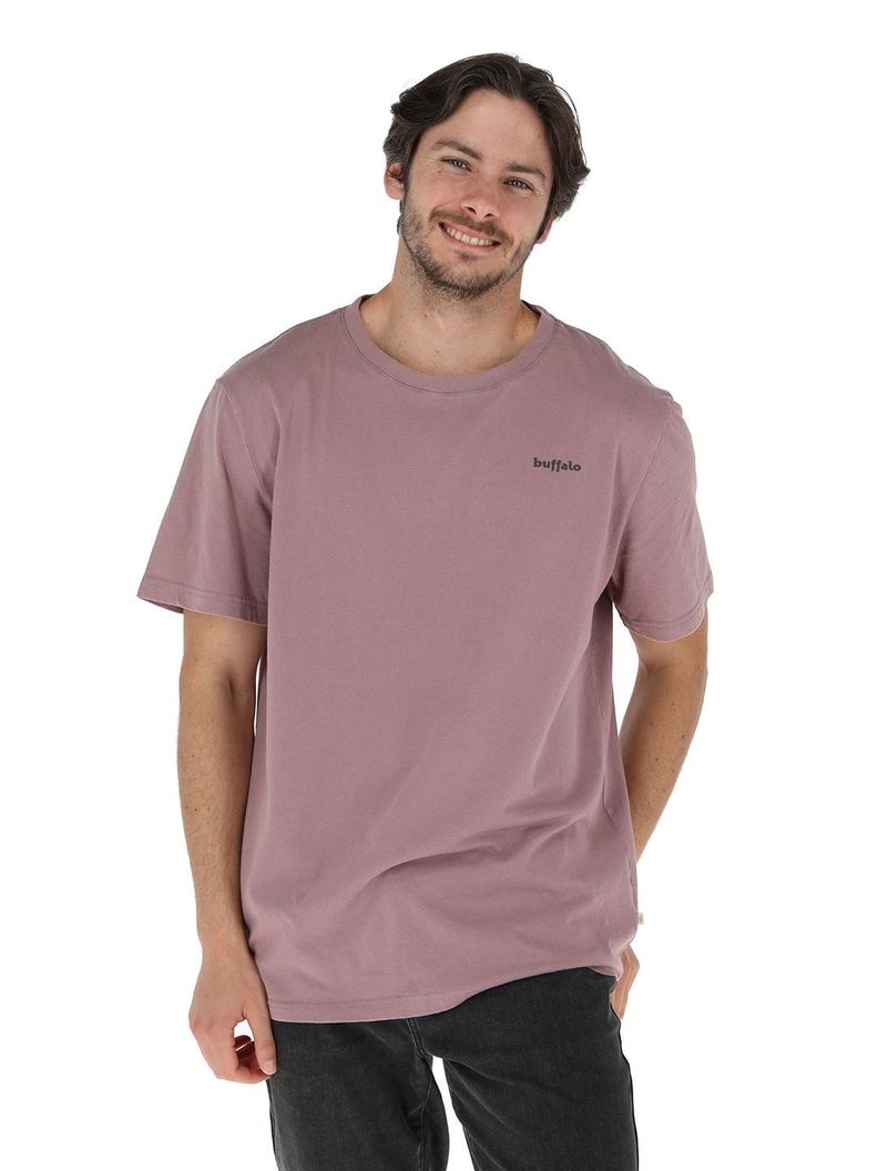 Polera Manga Corta Api Rosado Hombre-0