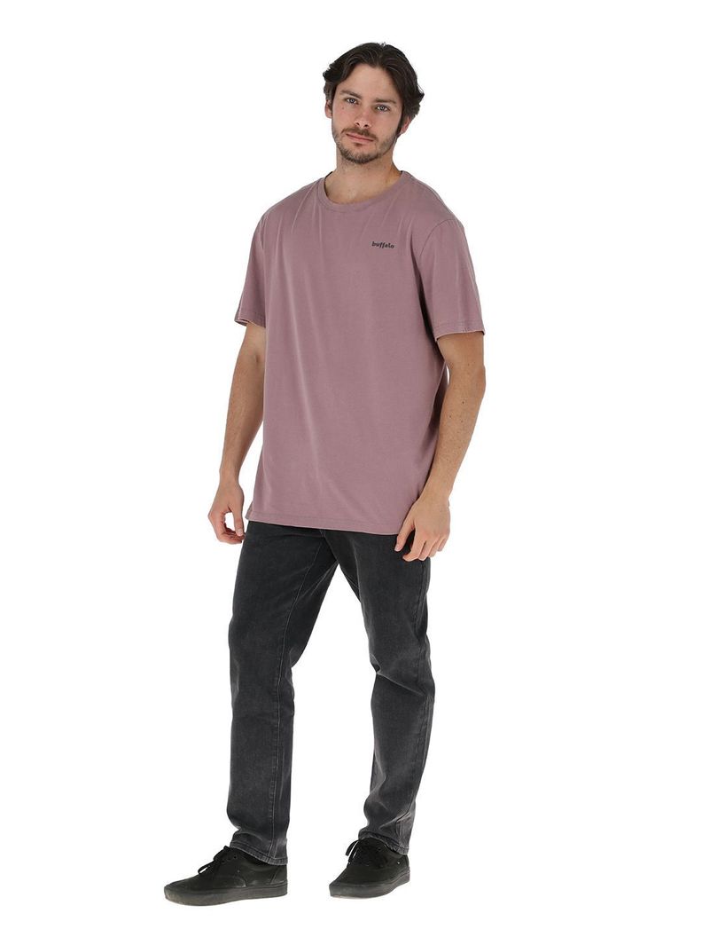 Polera Manga Corta Api Rosado Hombre-1