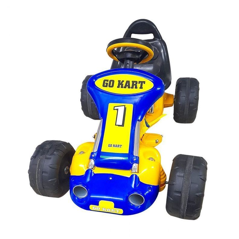 Go Kart Electrico Amarillo-1