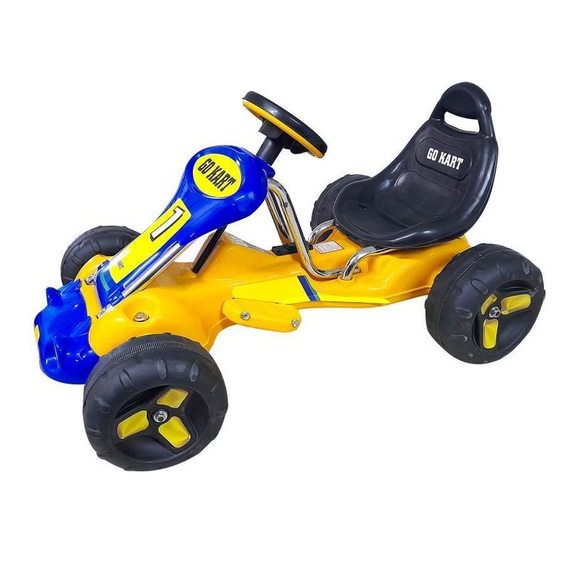 Go Kart Electrico Amarillo-0