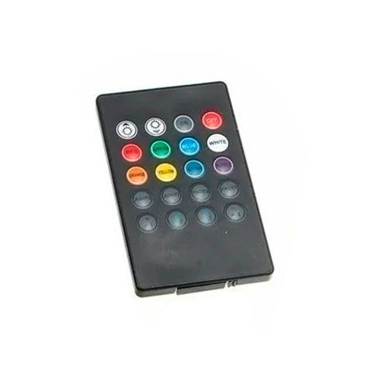 Kit De Tiras Flexibles RGB Para Interior De Auto-3