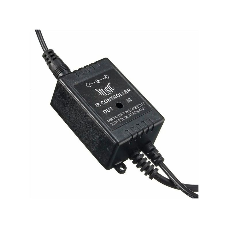 Kit De Tiras Flexibles RGB Para Interior De Auto-4