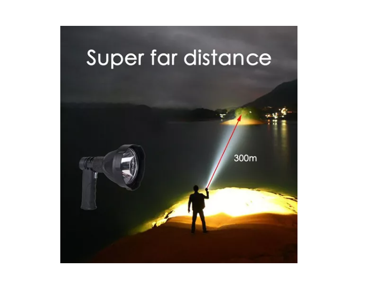 Linterna Super Brillante 1200lm Recargable Caza -5